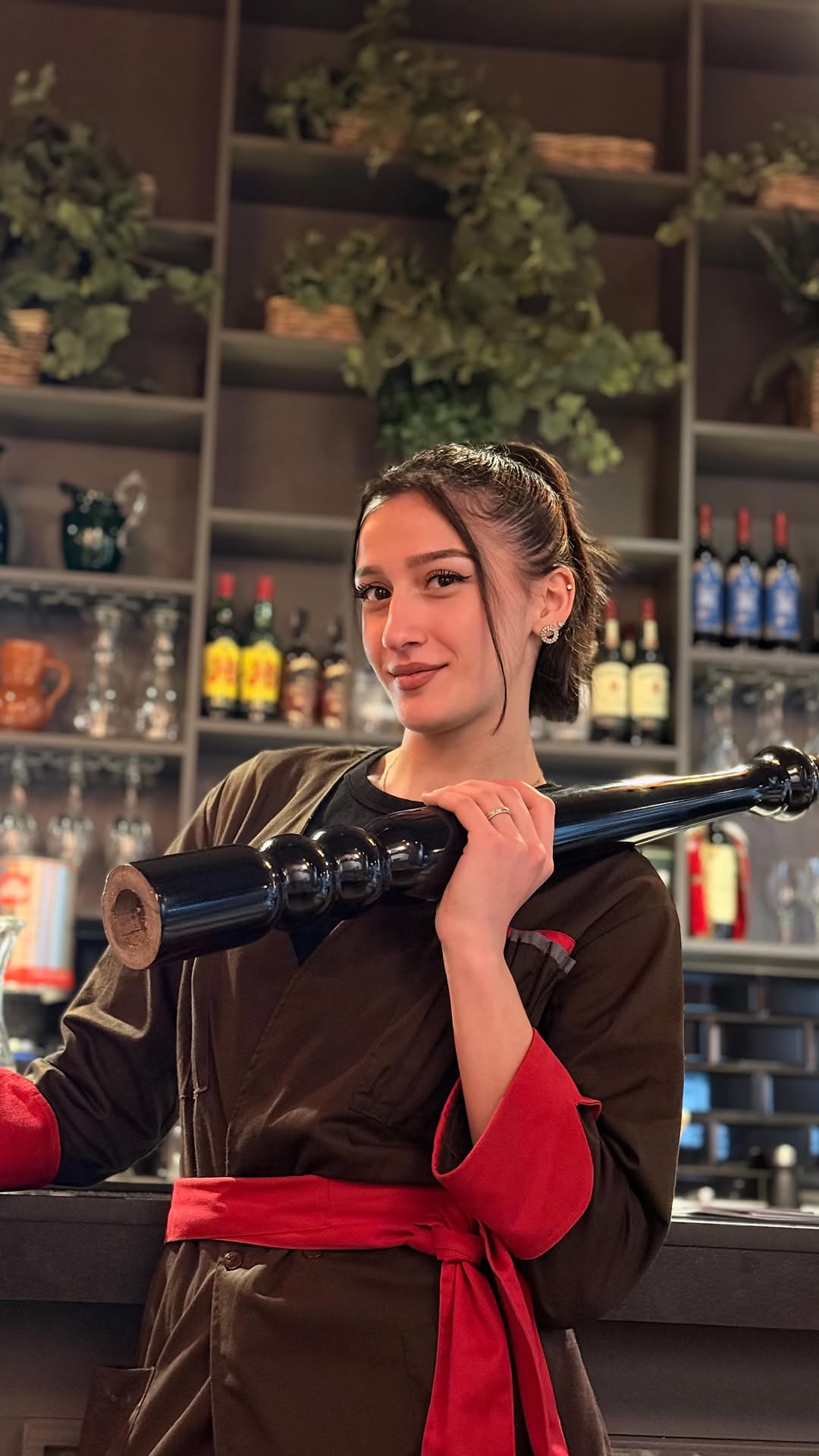 The most delicious khinkali at KAIA