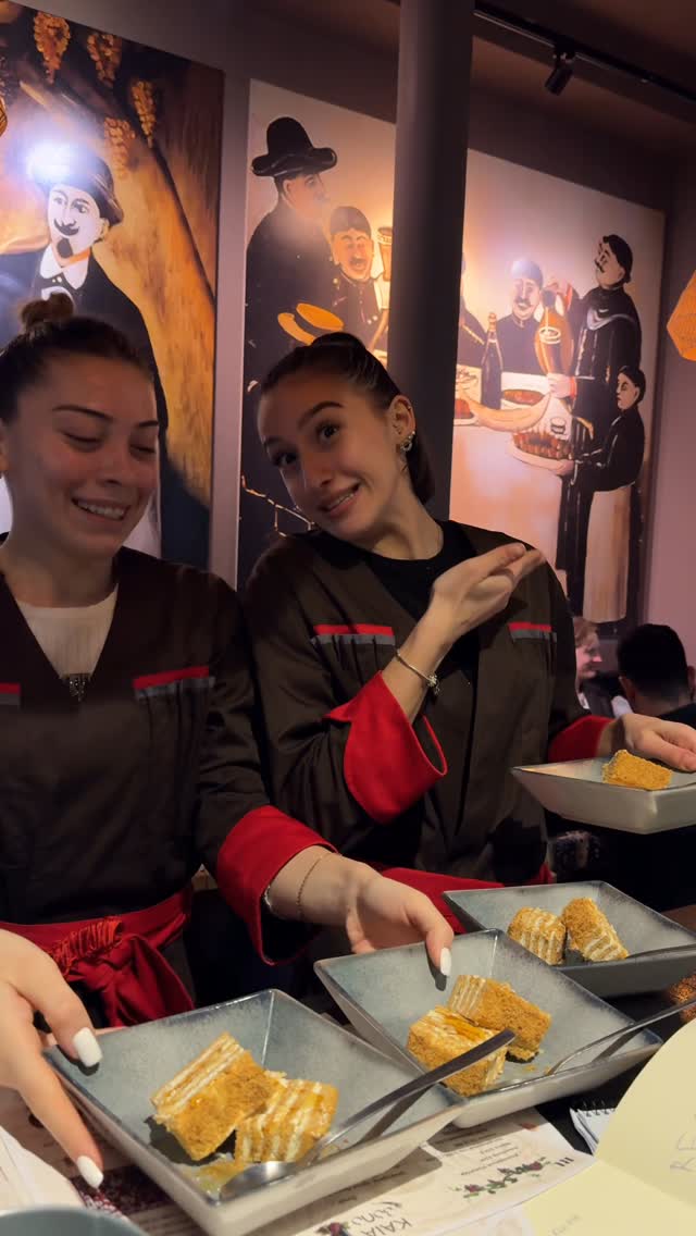 Restaurant Kaia, the place where everyone is happy